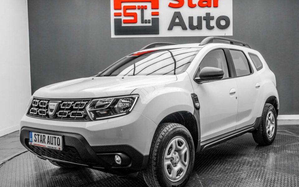 Dacia Duster, 2022, 115 CP, 150.000 KM, Manuala
