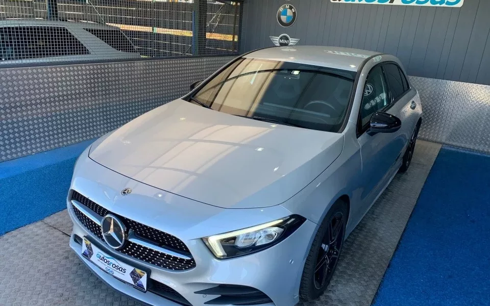 MERCEDES-BENZ Clase A A 180d 7G-DCT