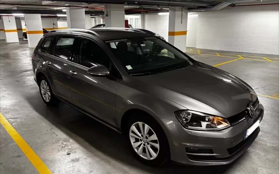 VW Golf Variant 1.6 TDi GPS Edition