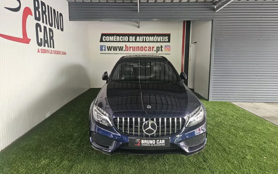 Mercedes-Benz C 220 (BlueTEC) d BlueEFFICIENCY Edition 7G-TRONIC AMG Line