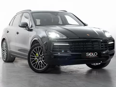 PORSCHE Cayenne Cayenne E-Hybrid Aut.