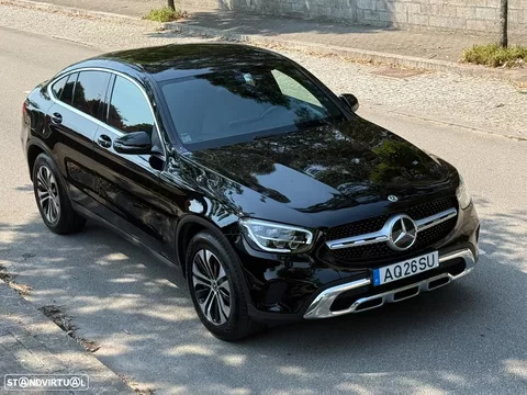Mercedes-Benz GLC 300 e Coupé 4Matic