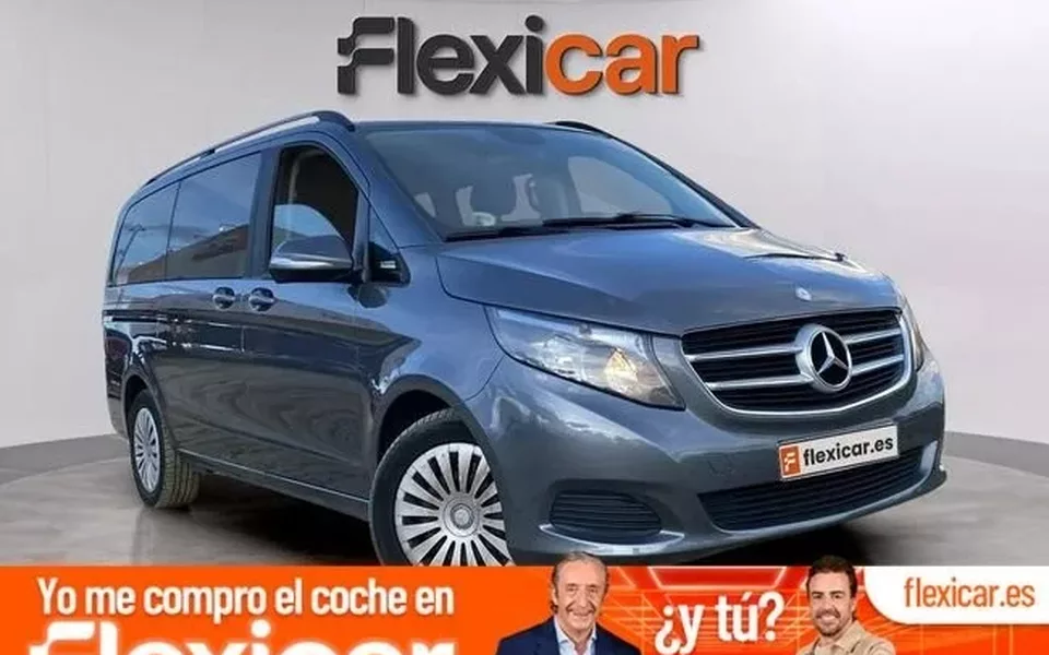 MERCEDES-BENZ Clase V 250 Bluetec Avantgarde Extralargo