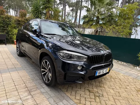 BMW X6 40 d xDrive Pack M
