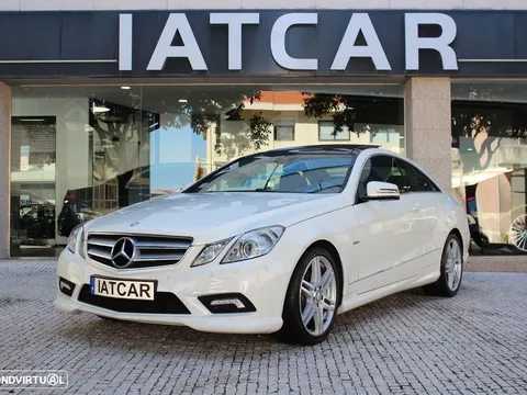 Mercedes-Benz E 250 CDi BlueEfficiency Auto