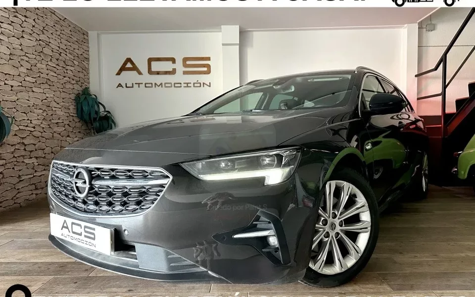 OPEL Insignia Insignia ST 2.0D DVH S&S Business Elegance AT8 174 - 14990€ en Miguelturra