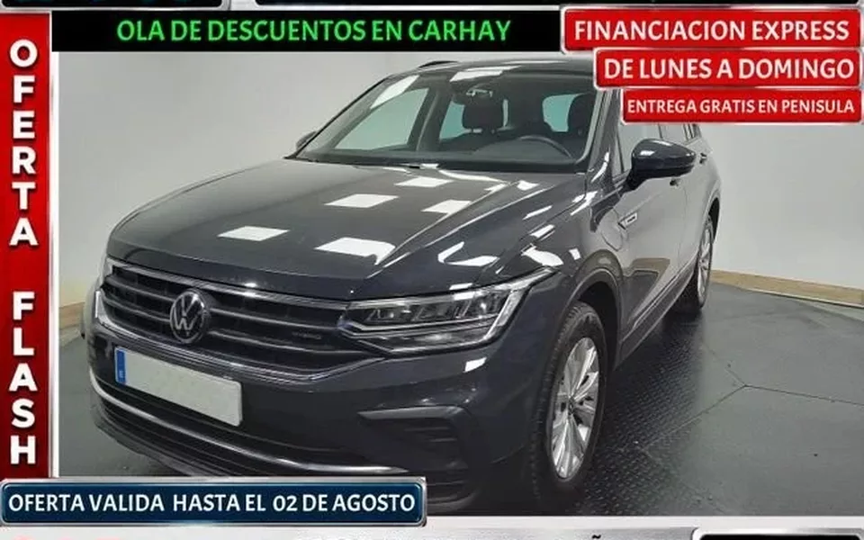 VOLKSWAGEN Tiguan SUV 1.4 eHybrid 245 DSG6 Life Business