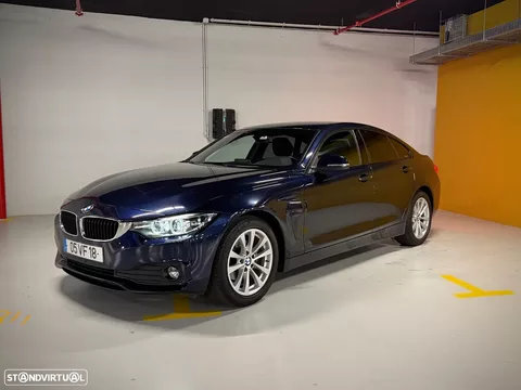 BMW 418 Gran Coupé d Advantage Auto
