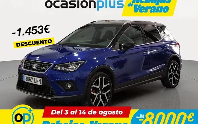 SEAT Arona Arona 1.0 TSI Ecomotive S&S FR DSG7 110