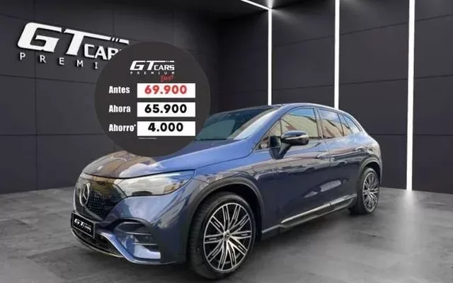 MERCEDES-BENZ EQE 350+