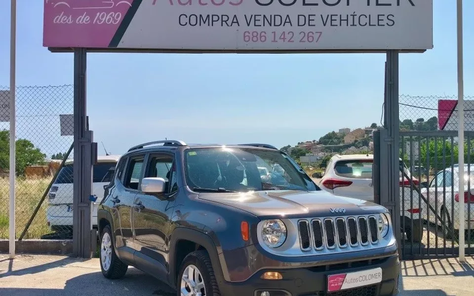 JEEP Renegade Renegade 1.6Mjt Limited 4x2