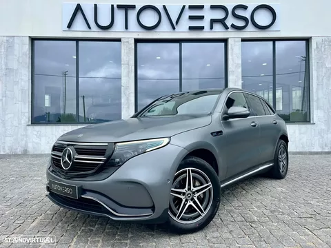 Mercedes-Benz EQC 400 4Matic AMG Line