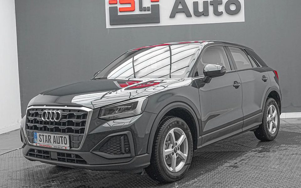 Audi Q2, 2022, 150 CP, 160.000 KM, Automata