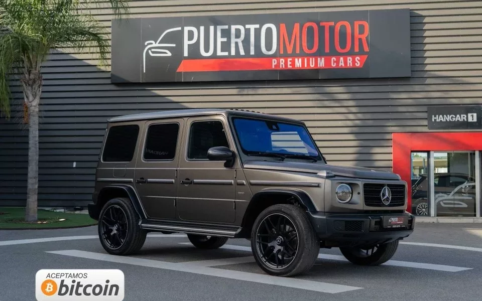 MERCEDES-BENZ Clase G G 400 d 4Matic 9G-Tronic