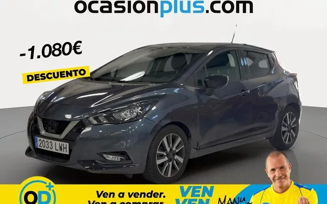 NISSAN Micra Micra IG-T N-Desing Black 92