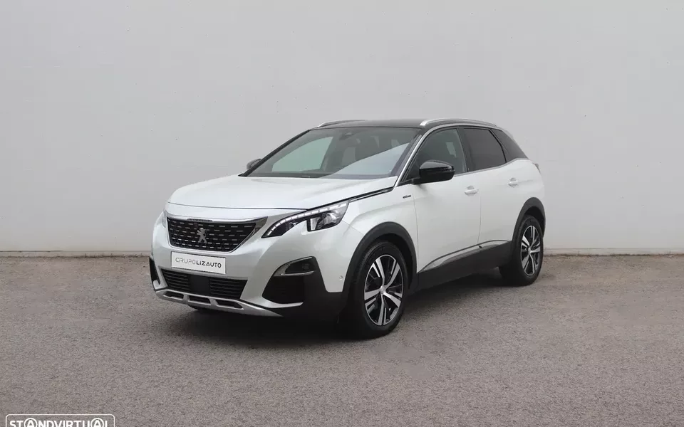 Peugeot 3008 1.5 BlueHDi GT Line EAT8