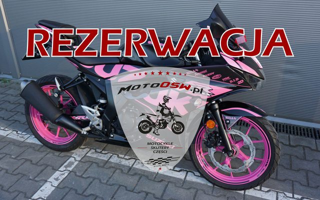 Suzuki GSX-R 125 GSXR PINK | REZERWACJA