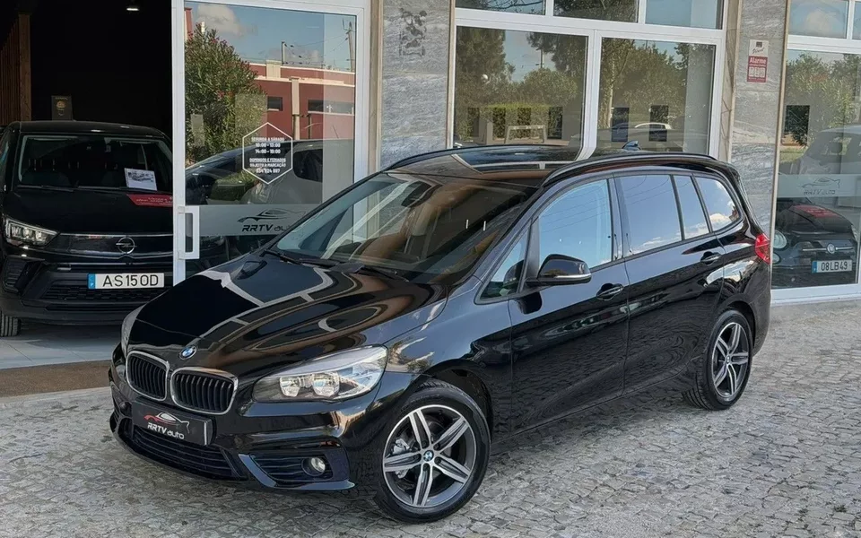 BMW 216 Gran Tourer d 7L Line Sport