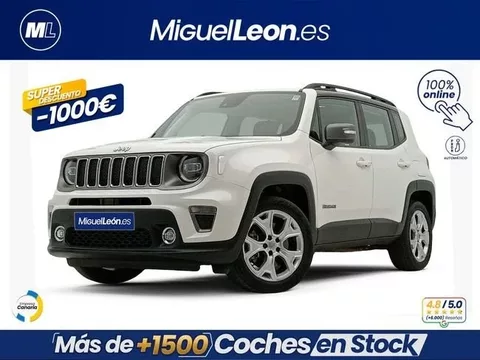 JEEP Renegade Limited 1.3 PHEV 140kW (190CV) AT AWD
