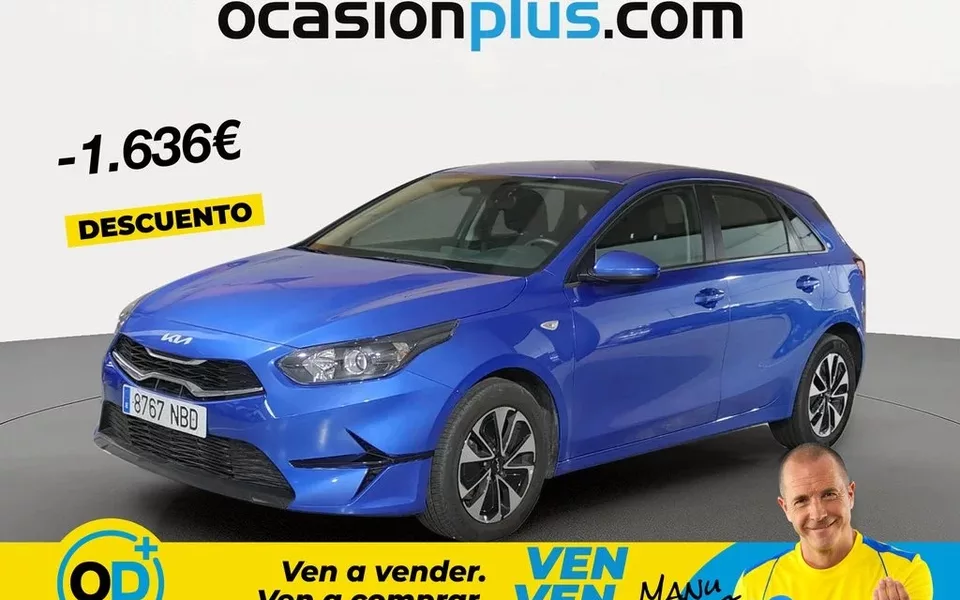 KIA Ceed Ceed 1.0 T-GDI Concept 100
