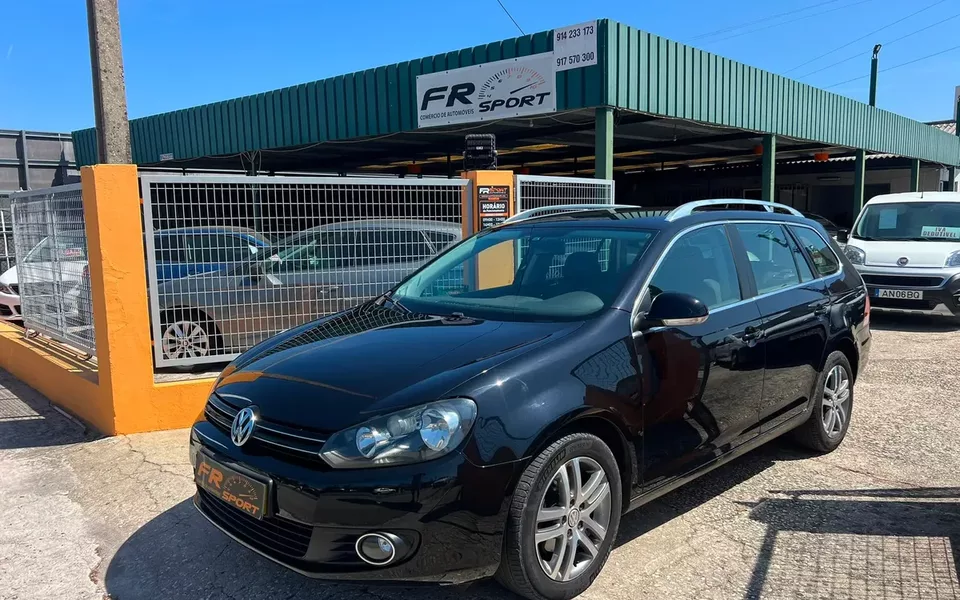 VW Golf Variant 1.6 TDi Trendline Pack