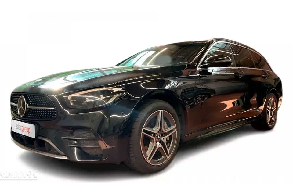Mercedes-Benz E 300 de 4Matic 9G-TRONIC AMG Line