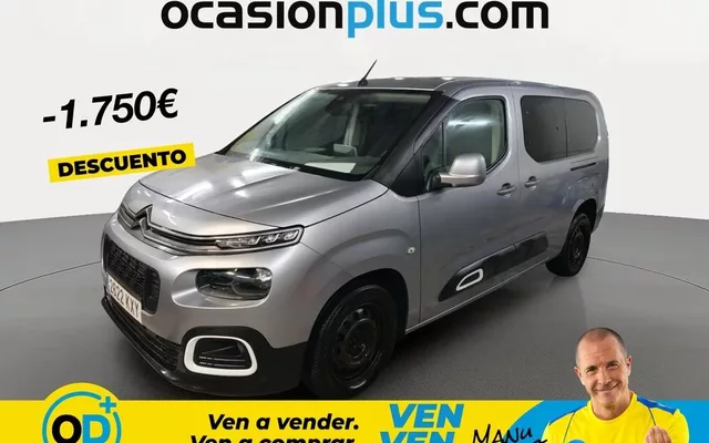 CITROEN Berlingo M1 Berlingo BlueHDi S&S Talla XL Feel EAT8 130