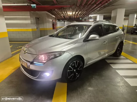 Renault Mégane Sport Tourer ENERGY dCi 110 Start & Stopp LIMITED