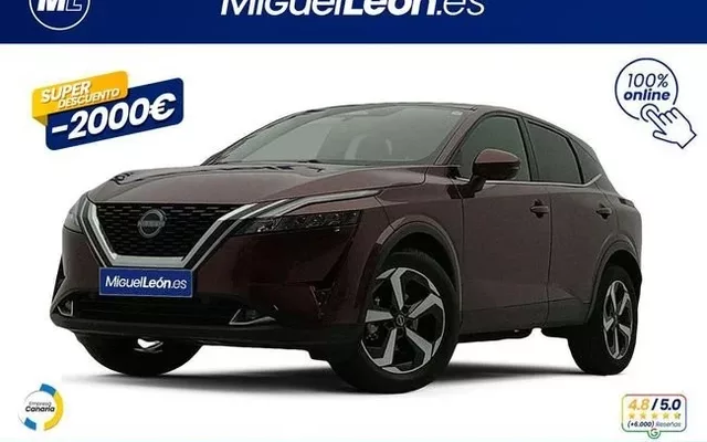 NISSAN Qashqai DIG-T 103kW N-Connecta - 21985€ en Las palmas de gran canaria
