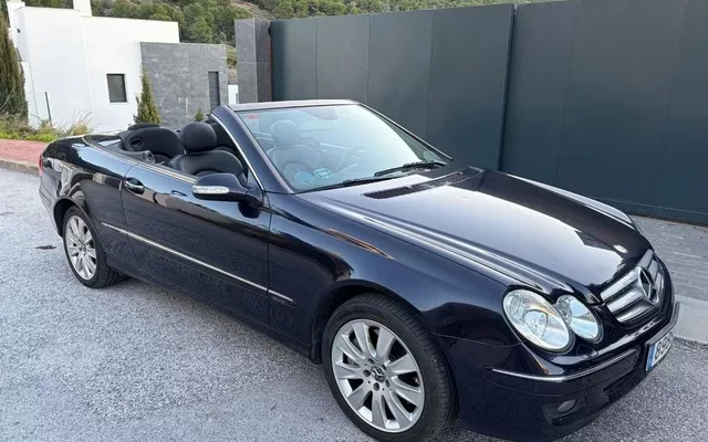 MERCEDES-BENZ Clase CLK CLK 320CDI Avantgarde 7G