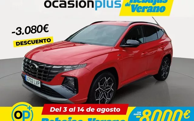 HYUNDAI Tucson Tucson 1.6 TGDI 48V Nline 4x2