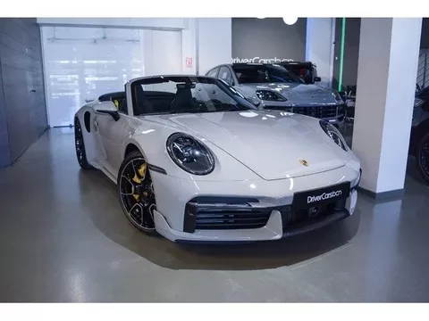 PORSCHE 911 911 Turbo S Cabriolet PDK