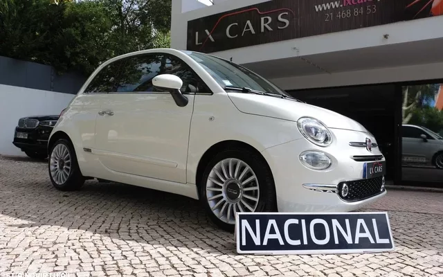 Fiat 500 0.9 8V TwinAir Lounge Dualogic