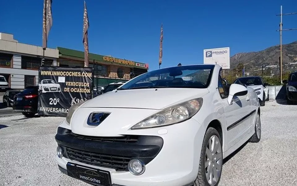 PEUGEOT 207 207 CC 1.6 VTi