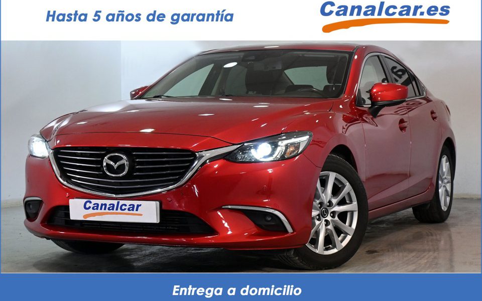 Mazda Mazda6 Sedán Style 2.2 SKYACTIV-D 150 CV Aut.