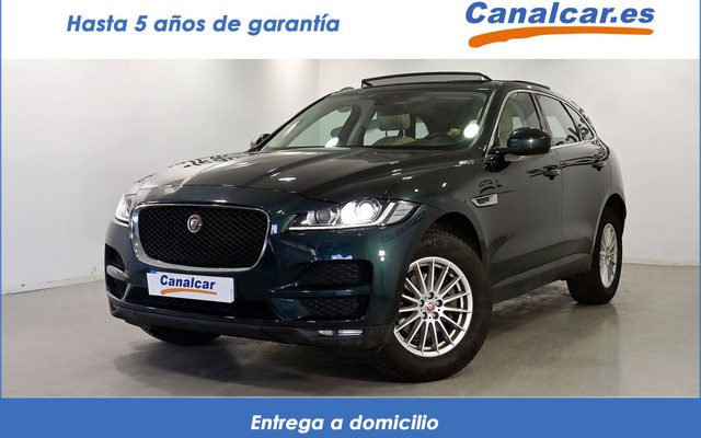 Jaguar F-PACE 2.0 i4D 132 kW (180 CV) AWD Auto Pure
