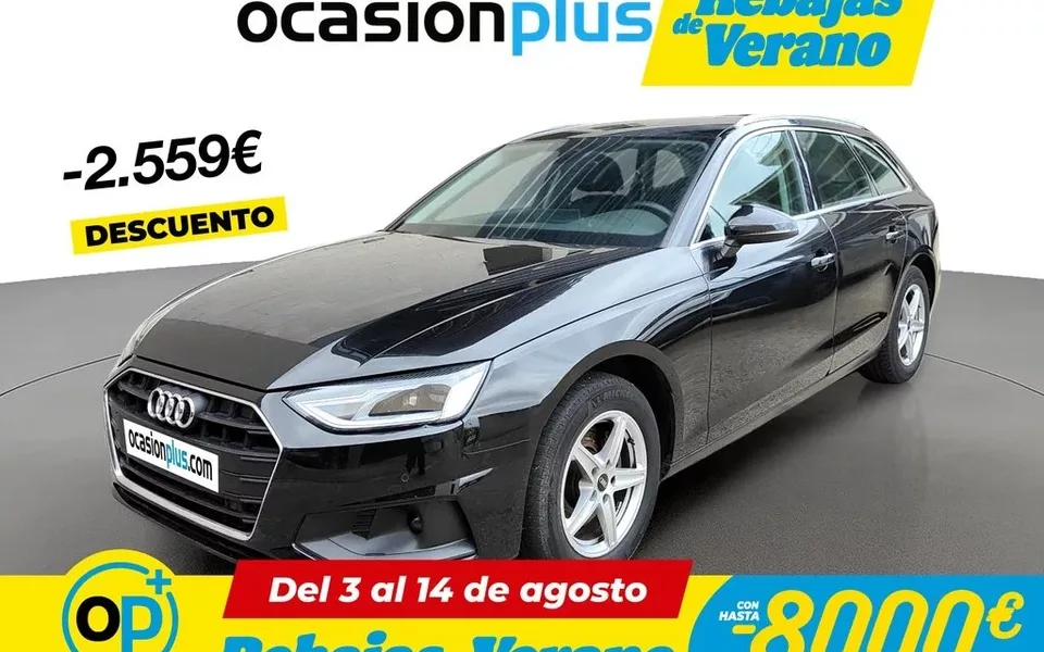 AUDI A4 A4 Avant 35 TFSI Black line S tronic 110kW
