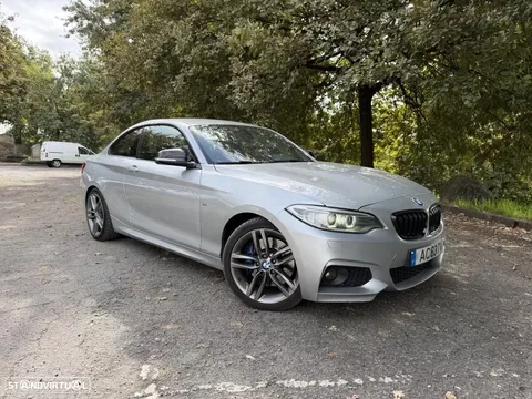 BMW 220 d Coupe Pack M Auto