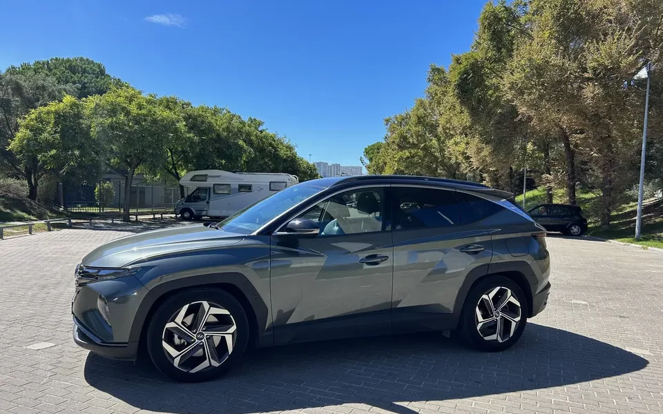Hyundai Tucson 1.6 T-GDI HEV Vanguard