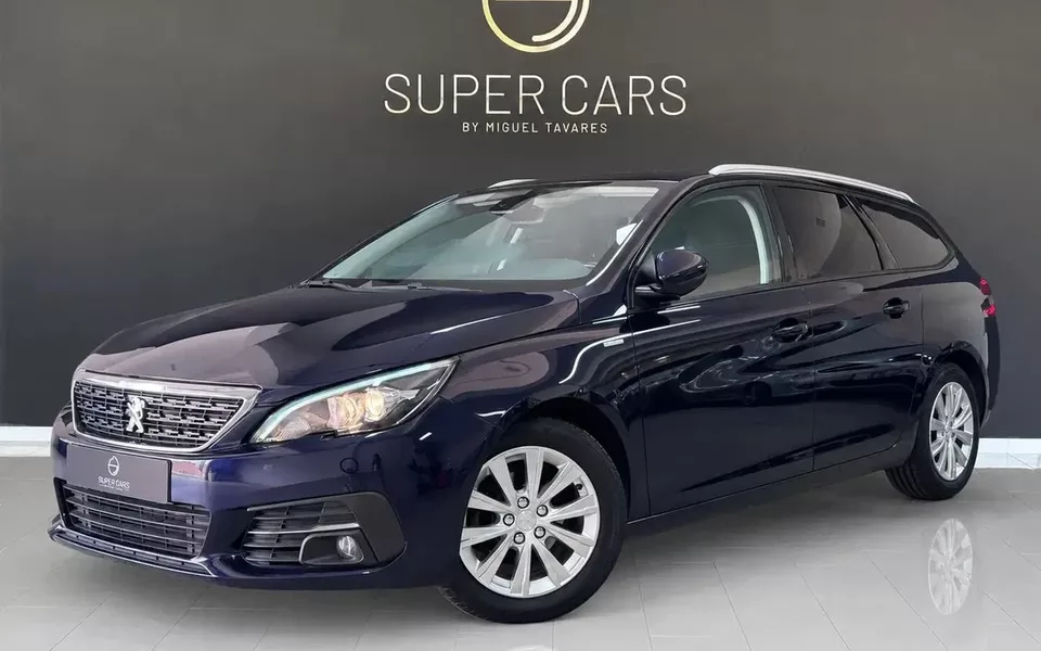 Peugeot 308 SW 1.5 BlueHDi Style