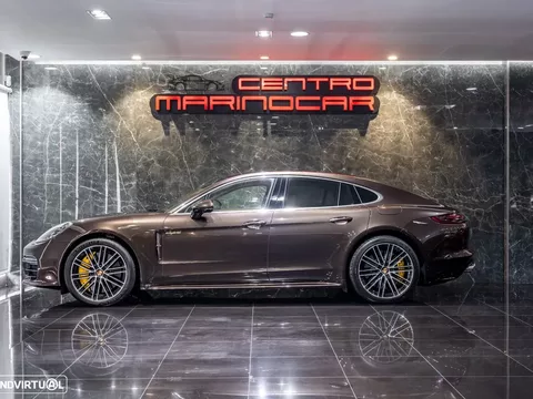 Porsche Panamera Turbo S E-Hybrid