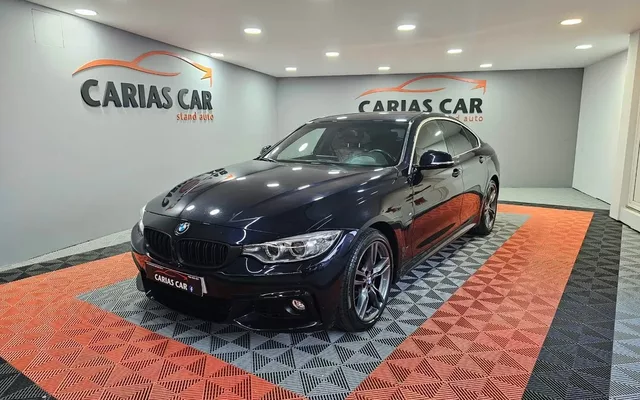 BMW 418 Gran Coupé d Pack M Auto