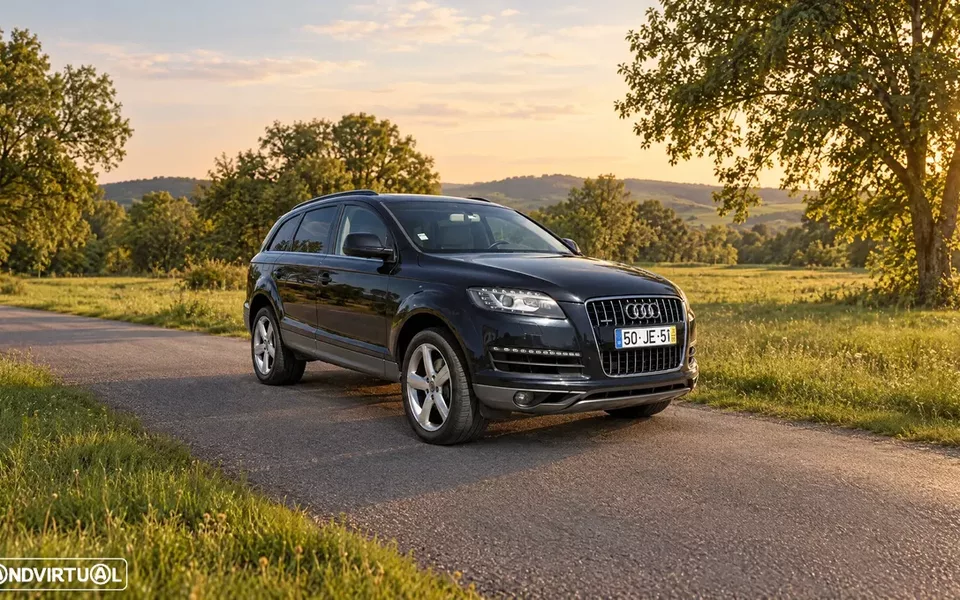 Audi Q7 3.0 V6 TDi quattro Tiptronic