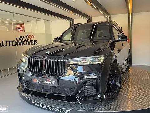 BMW X7 40 d xDrive Pack M
