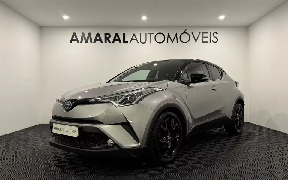 Toyota C-HR 1.8 HSD Comfort+P.Style
