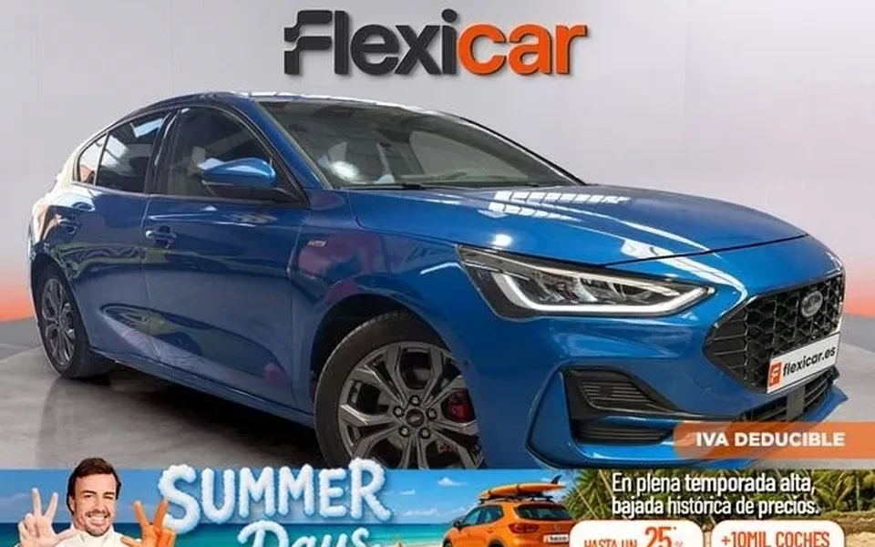 FORD Focus 1.0 Ecoboost MHEV 92kW ST-Line Style SIP