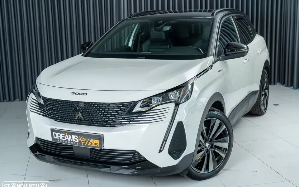 Peugeot 3008 1.6 Hybrid GT Pack e-EAT8
