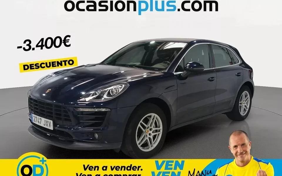 PORSCHE Macan Macan S Diesel Aut.