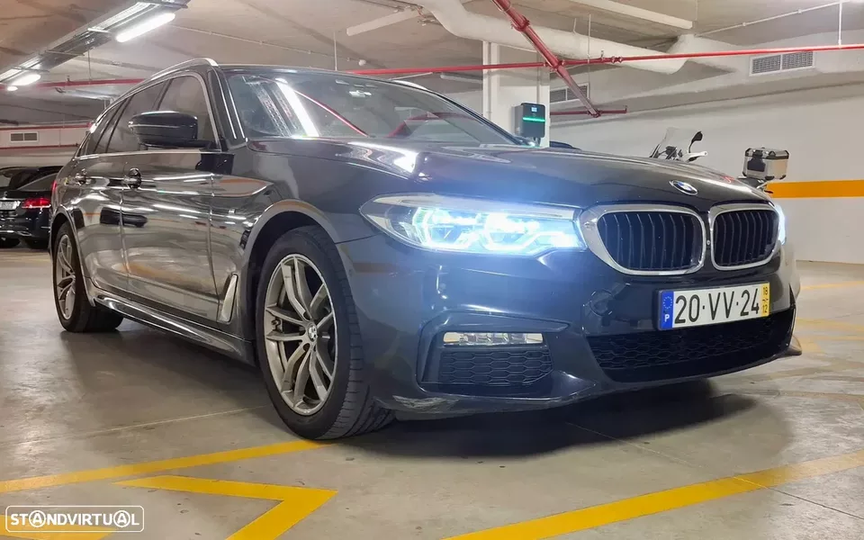 BMW 520 d Pack M Auto