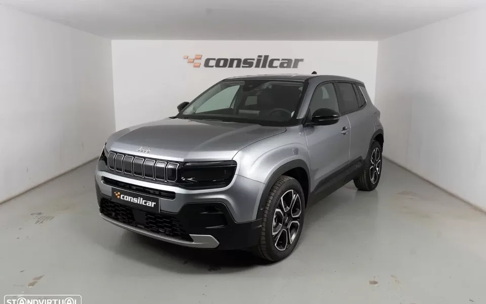 Jeep Avenger 54 kWh Summit